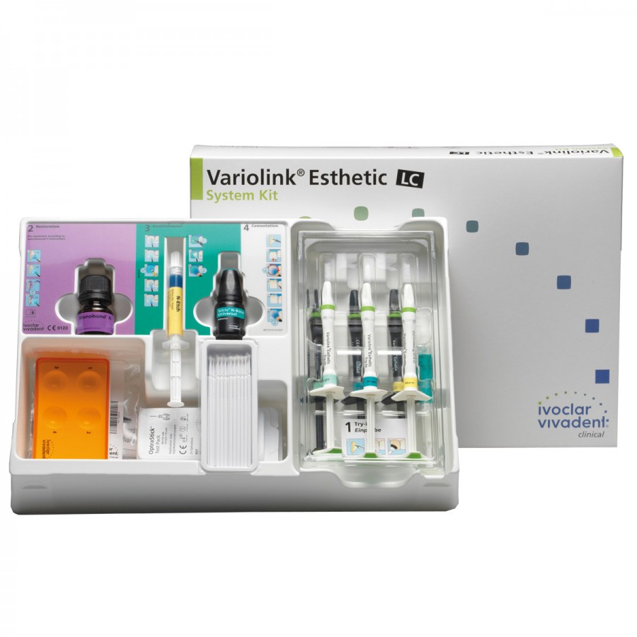 System kit variolink esthetic LC. IVOCLAR