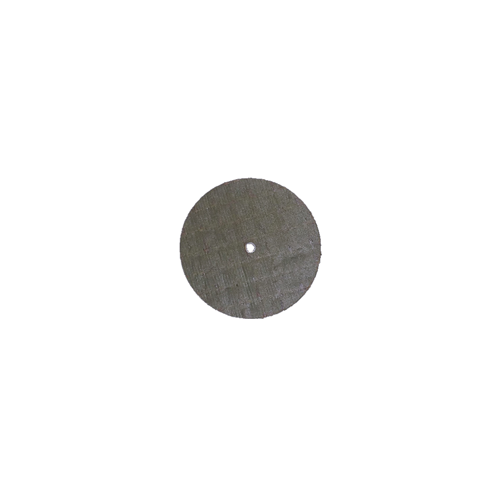 Disco de carborundum reforzado 220318R (Negro), Ø22mm y espesor 0.3mm. SYNDENT