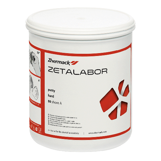 [C009300] Silicona para laboratorio ZETALABOR, 2,6kg. ZHERMACK