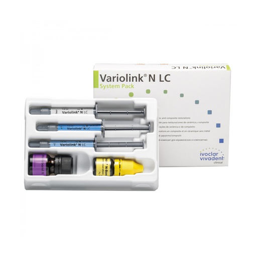 [C009554] System Pack Variolink N LC. IVOCLAR