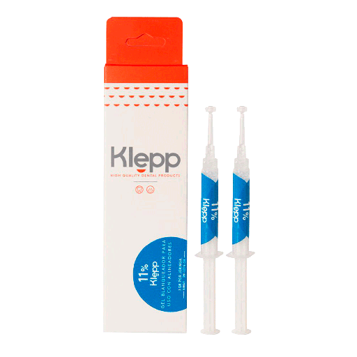 [C009844] Blanqueamiento para alineadores, 2 jer. x 3cc. KLEPP