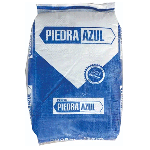 [C010641] Yeso piedra azul, bolsa por 25kg. PESCIO