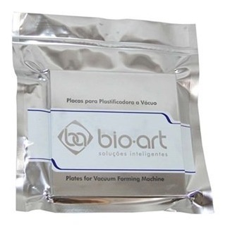 [C013082] Placas flexibles para Protector bucal, Miorrelajante #0.08, pack x 10u. BIO-ART