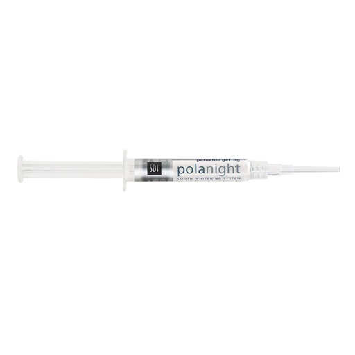 [C013182] Blanqueamiento Pola Night 10%, uso ambulatorio Jeringa Individual 1.3gr. SDI