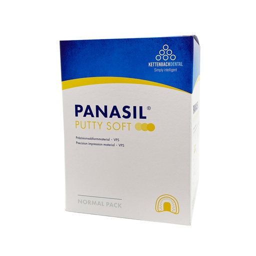 [C013210] Silicona pesada por adición, Panasil Putty Soft 900ml . KETTENBACH