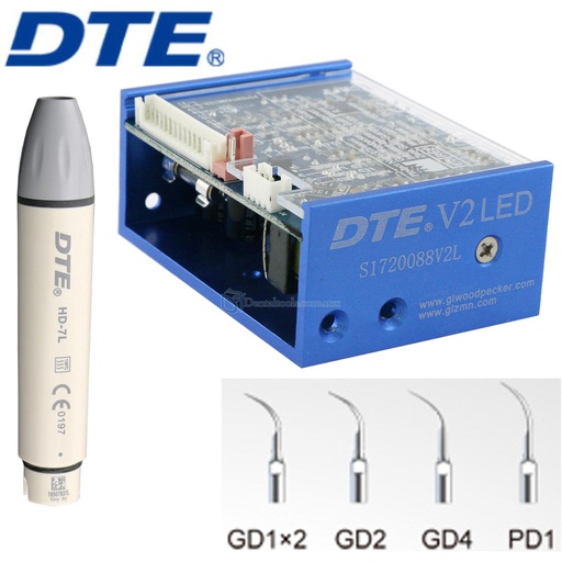 [C014184] Cavitador V2 LED intra para platina. DTE by Woodpecker
