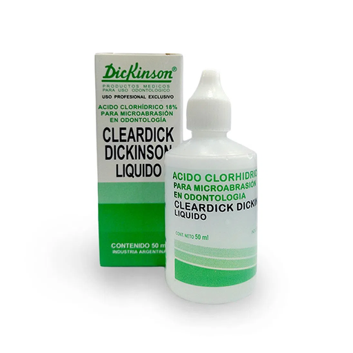 [C014185] Acido clorhidrico Cleardick x 50ml. DICKINSON