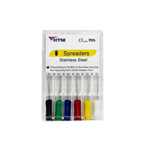 [C002913] Espaciadores laterales spreaders, 25mm, caja x 6u. HTM