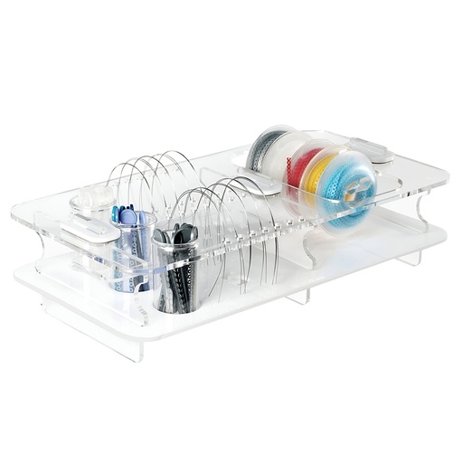 Organizador Slide G6, para arcos, rollos ligadura y accesorios. VEESLIDE