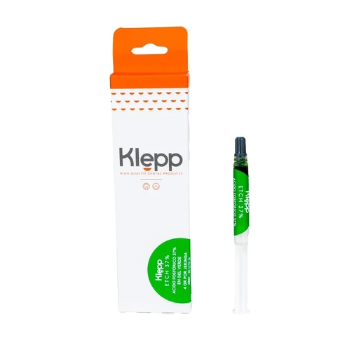 [C054800] Ácido grabador KLEPP ETCH al 37%, jer. x 4 grs. KLEPP