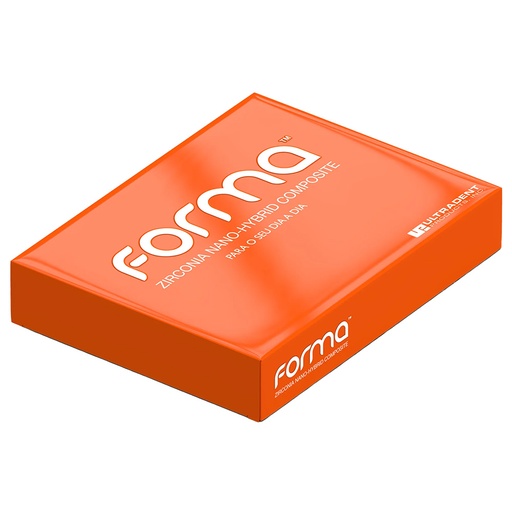 [C057235] Kit composite FORMA DIA a DIA  monohíbrido, 5 jeringas de 4g NARANJA. ULTRADENT