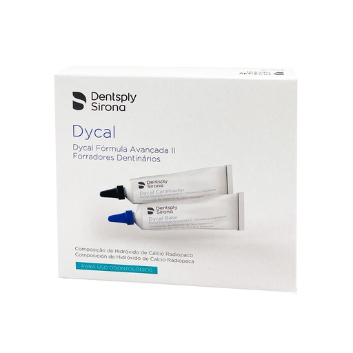 [C003417] Hidróxido de Calcio DYCAL, base + catalizador, 24g. DENTSPLY