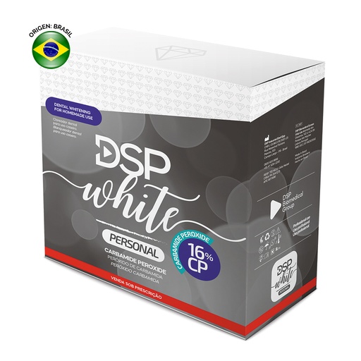 [C062192] Blanqueamiento White Personal PC 16%, Kit (5 jer. PC x 3g, 2 placas de 1mm, caja porta cubeta y puntas). DSP