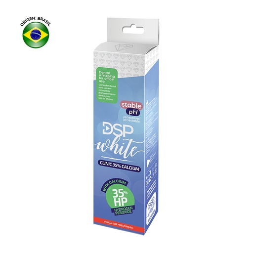 [C062193] Blanqueamiento White Clinic Calcium PH 35%, Mini kit (1 jer. PH x 1g, 1 jer. espesante x 0.5g, barrera x 1g, puntas y acces.). DSP