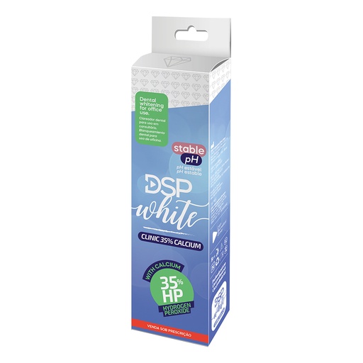 [C062193] Blanqueamiento White Clinic Calcium PH 35%, Mini kit (1 jer. PH x 1g, 1 jer. espesante x 0.5g, barrera x 1g, puntas y acces.). DSP