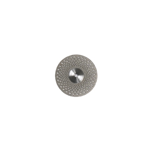 [C063098] Disco de diamante flexible C19/220, Ø22mm, doble faz, sin montar. SYNDENT