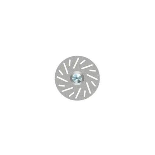 [C069457] Disco de diamante flexible CM06/220, Ø22 x 0.20mm, doble faz, sin montar. SYNDENT