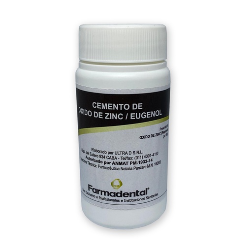 [C004231] Oxido de Zinc x 50g. FARMADENTAL