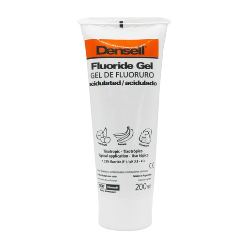 [C009567] Gel de flúor acidulado, frasco 200ml. DENSELL