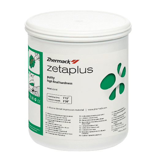 [C004958] Silicona Pesada por condensación Zetaplus, 900ml. ZHERMACK