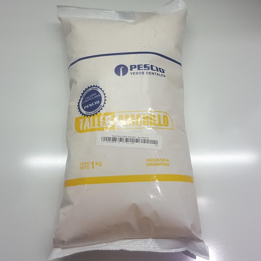 [C005305] Yeso taller amarillo, 1kg. PESCIO