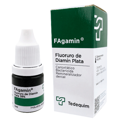 [C001708] Cariostático, bactericida , remineralizador FAGAMIN x 5ml. TEDEQUIM