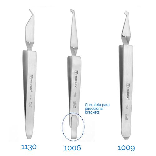 Pinza porta bracket. MEDESY