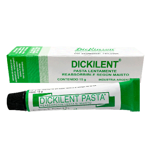 [C004245] Pasta antiséptica lentamente reabsorbible (d/maisto) x 15g. DICKINSON