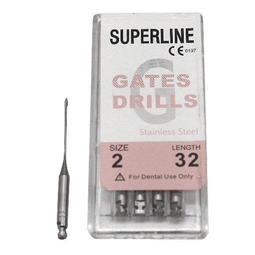 Ensanchadores Gates. 32mm. SUPERLINE