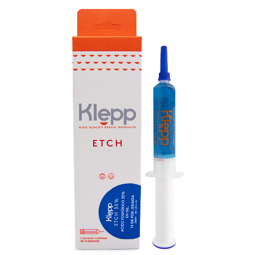 [C001025] Ácido grabador KLEPP ETCH al 35%, jer. x 14g. KLEPP