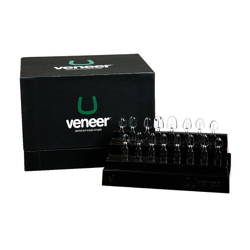 [C004968] Sistema de plantillas para carillas de composite UVKV3. KIT x 32 Moldes. Uveneer. ULTRADENT